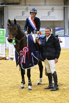  Aileen Craig & C&N Lockdown win the Scottish Branch Grade C Championship 2025